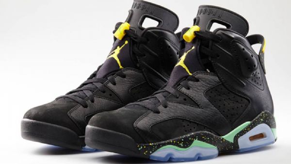 Boty Nike Air Jordan 6 Brazil Pack Pro Muže Černé