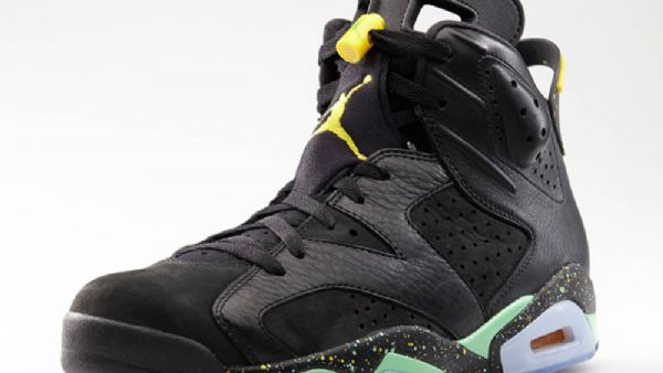 Boty Nike Air Jordan 6 Brazil Pack Pro Muže Černé