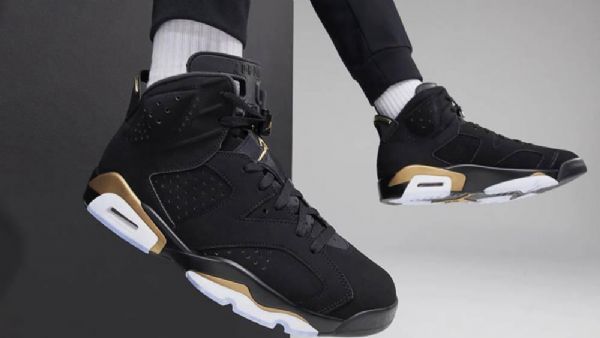 Boty Nike Air Jordan 6 Dmp Pro Muže Černé