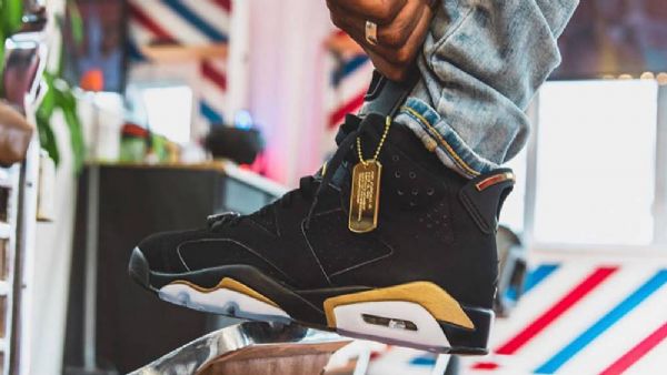 Boty Nike Air Jordan 6 Dmp Pro Muže Černé