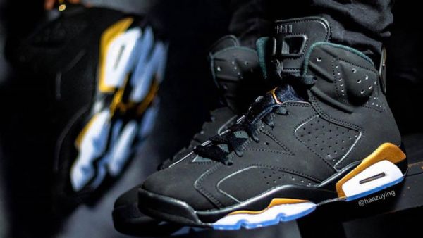 Boty Nike Air Jordan 6 Dmp Pro Muže Černé
