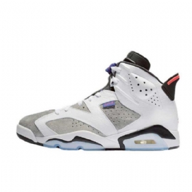 Boty Nike Air Jordan 6 Flint Pro Muže Šedé