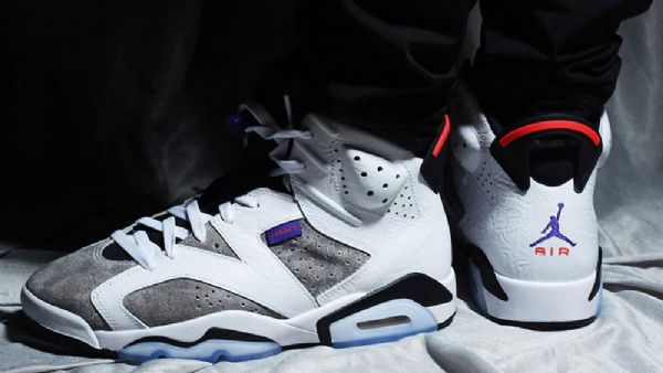 Boty Nike Air Jordan 6 Flint Pro Muže Šedé