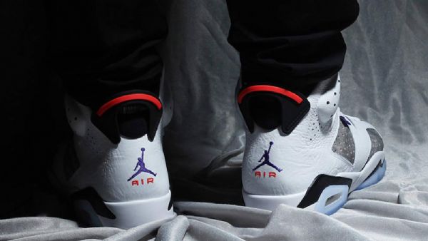 Boty Nike Air Jordan 6 Flint Pro Muže Šedé