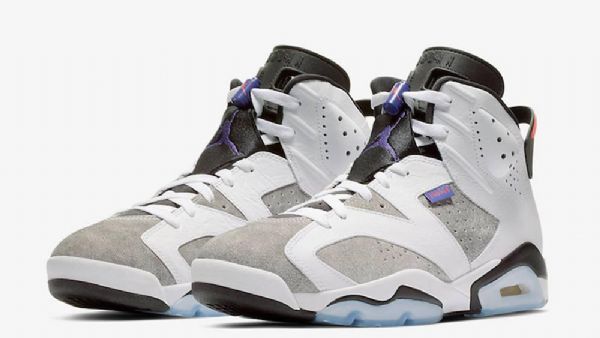 Boty Nike Air Jordan 6 Flint Pro Muže Šedé