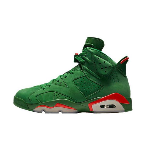 Boty Nike Air Jordan 6 Gatorade Pro Muže Zelené