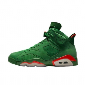 Boty Nike Air Jordan 6 Gatorade Pro Muže Zelené