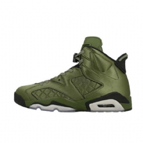 Boty Nike Air Jordan 6 Pinnacle Pro Muže Zelené