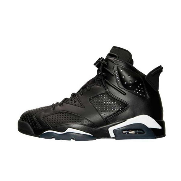 Boty Nike Air Jordan 6 Pro Muže Černé