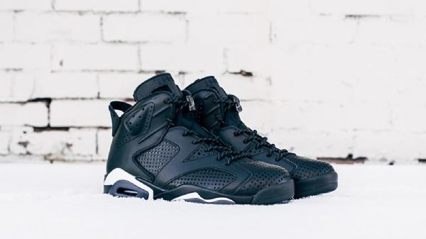 Boty Nike Air Jordan 6 Pro Muže Černé