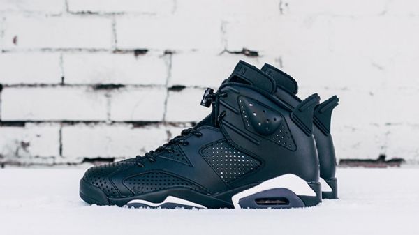 Boty Nike Air Jordan 6 Pro Muže Černé