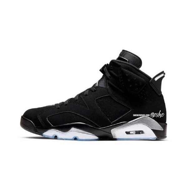 Boty Nike Air Jordan 6 Pro Ženy Černá Stříbrný