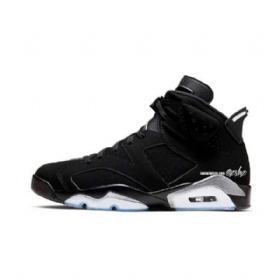 Boty Nike Air Jordan 6 Pro Ženy Černá Stříbrný