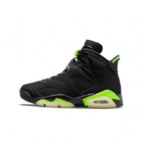 Boty Nike Air Jordan 6 Pro Ženy Černozelené
