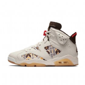 Boty Nike Air Jordan 6 Quai 54 Pro Muže Oranžové