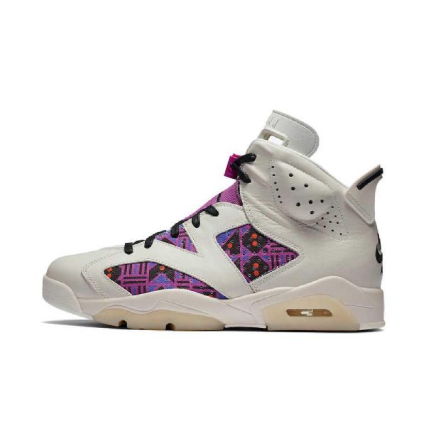 Boty Nike Air Jordan 6 Quai 54 Pro Ženy Fialové
