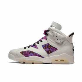Boty Nike Air Jordan 6 Quai 54 Pro Ženy Fialové