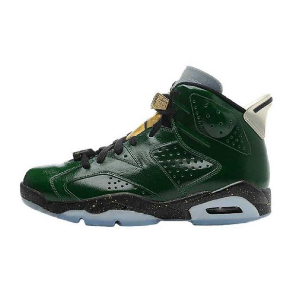 Boty Nike Air Jordan 6 Retro Champagne Pro Muže Zelené
