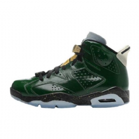 Boty Nike Air Jordan 6 Retro Champagne Pro Muže Zelené