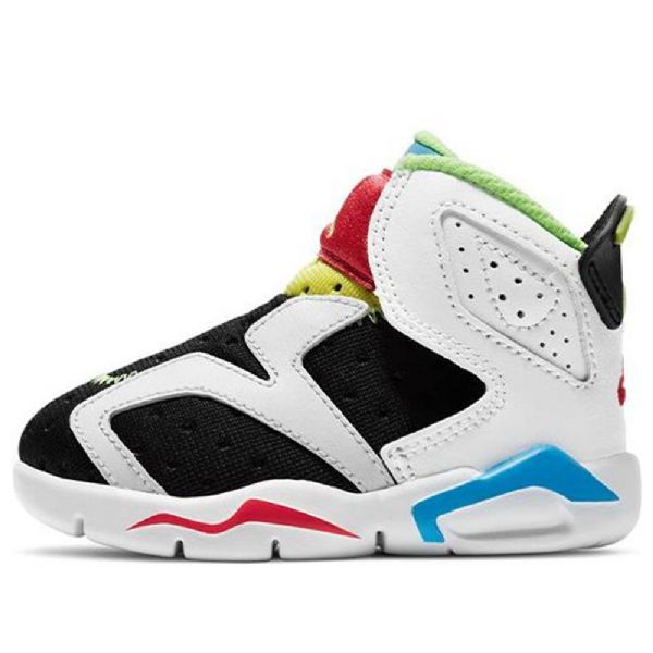 Boty Nike Air Jordan 6 Retro Little Flex Td Pro Děti Pro Bílé