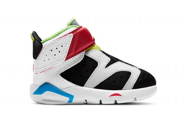 Boty Nike Air Jordan 6 Retro Little Flex Td Pro Děti Pro Bílé