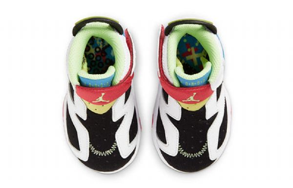 Boty Nike Air Jordan 6 Retro Little Flex Td Pro Děti Pro Bílé