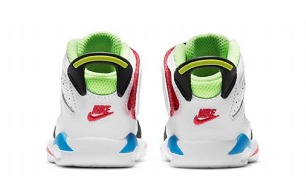 Boty Nike Air Jordan 6 Retro Little Flex Td Pro Děti Pro Bílé