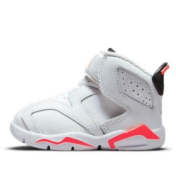 Boty Nike Air Jordan 6 Retro Little Flex Td Pro Děti Šedé