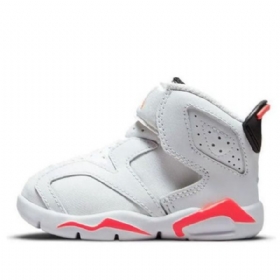 Boty Nike Air Jordan 6 Retro Little Flex Td Pro Děti Šedé