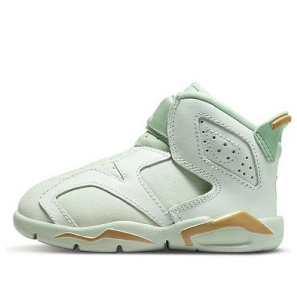 Boty Nike Air Jordan 6 Retro Ltl Flex Gc Td Dn1769-073 Pro Děti Modré