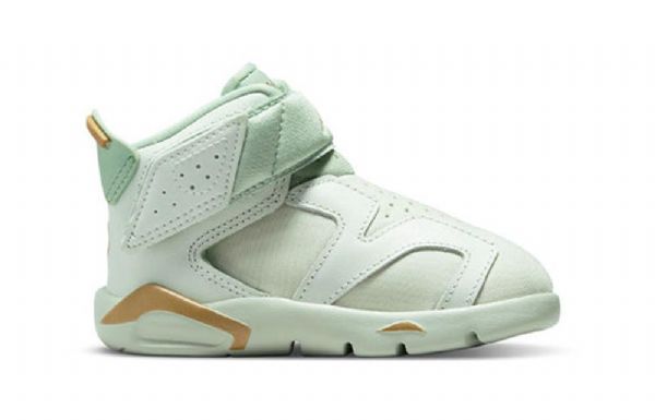 Boty Nike Air Jordan 6 Retro Ltl Flex Gc Td Dn1769-073 Pro Děti Modré