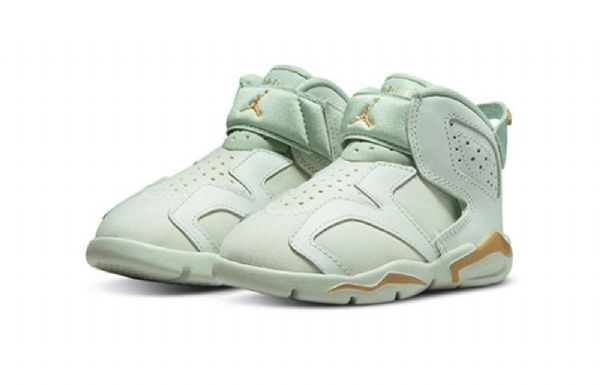 Boty Nike Air Jordan 6 Retro Ltl Flex Gc Td Dn1769-073 Pro Děti Modré