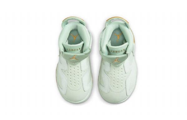 Boty Nike Air Jordan 6 Retro Ltl Flex Gc Td Dn1769-073 Pro Děti Modré