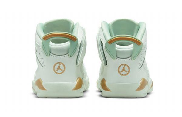 Boty Nike Air Jordan 6 Retro Ltl Flex Gc Td Dn1769-073 Pro Děti Modré