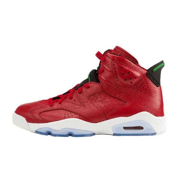 Boty Nike Air Jordan 6 Retro Spizike Pro Muže Červené