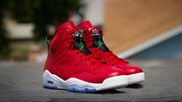 Boty Nike Air Jordan 6 Retro Spizike Pro Muže Červené