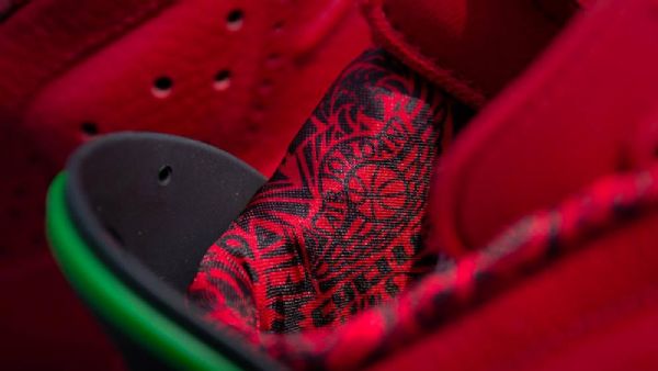 Boty Nike Air Jordan 6 Retro Spizike Pro Muže Červené