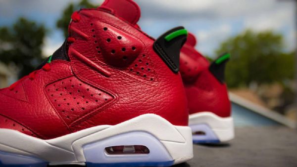 Boty Nike Air Jordan 6 Retro Spizike Pro Muže Červené