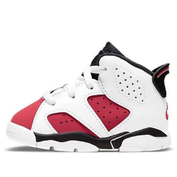 Boty Nike Air Jordan 6 Retro Td Pro Děti Bílé