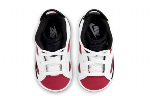 Boty Nike Air Jordan 6 Retro Td Pro Děti Bílé