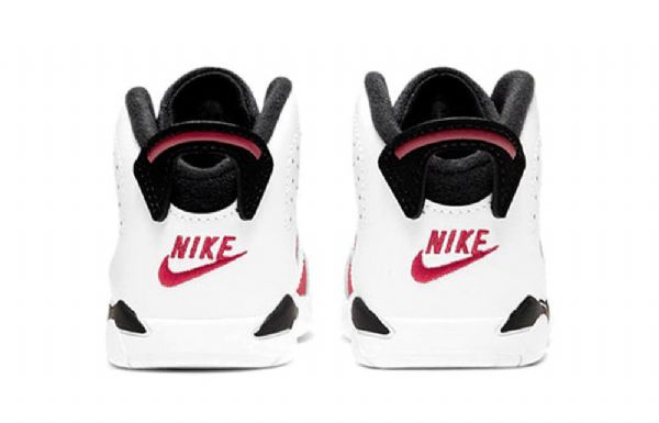Boty Nike Air Jordan 6 Retro Td Pro Děti Bílé