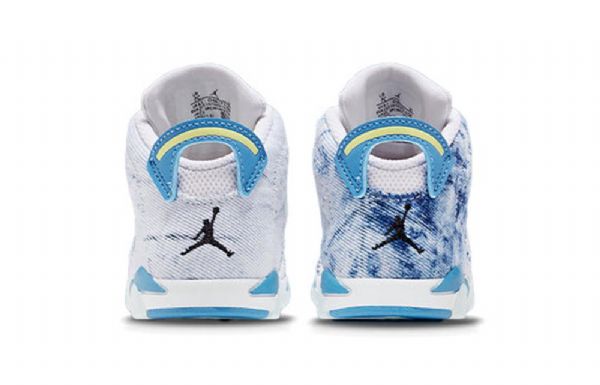 Boty Nike Air Jordan 6 Retro Td Pro Děti Modré