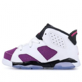 Boty Nike Air Jordan 6 Retro Td Pro Děti Růžové