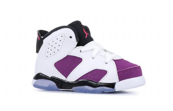 Boty Nike Air Jordan 6 Retro Td Pro Děti Růžové