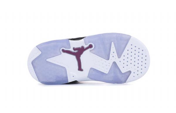 Boty Nike Air Jordan 6 Retro Td Pro Děti Růžové