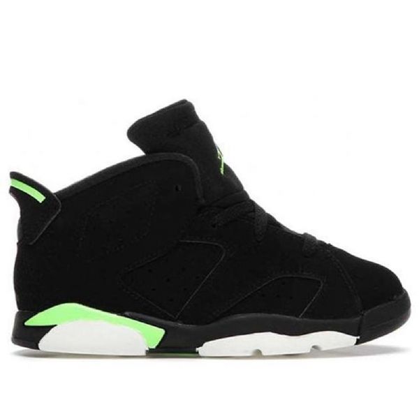 Boty Nike Air Jordan 6 Retro Td Pro Děti Zelené