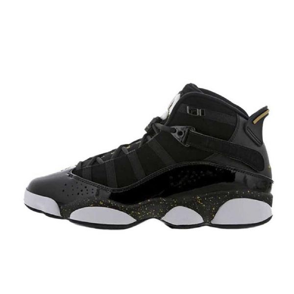 Boty Nike Air Jordan 6 Rings Pro Muže Černé