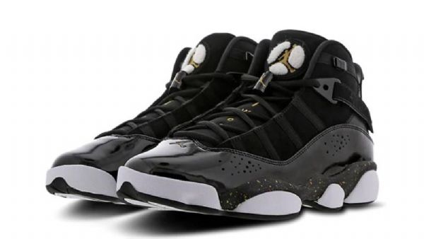 Boty Nike Air Jordan 6 Rings Pro Muže Černé