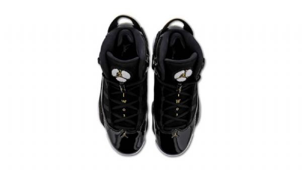 Boty Nike Air Jordan 6 Rings Pro Muže Černé