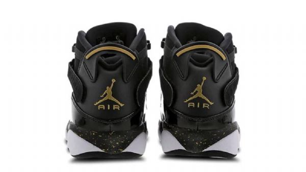 Boty Nike Air Jordan 6 Rings Pro Muže Černé